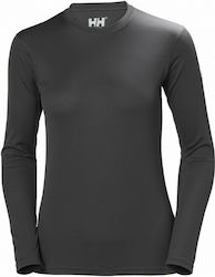 Helly Hansen Tech Crew Sailing Shirt Black