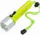 11394-00650F-02L Diving Safety Light LED with Brightness 180 Lumens for Maximum Depth up to 20m