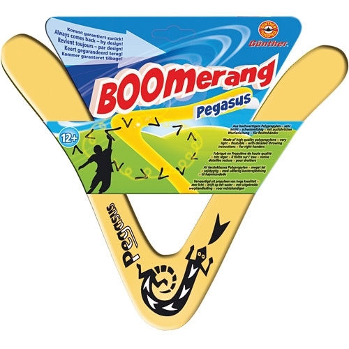 Gunther Boomerang Outdoor Boomerang Pegasus