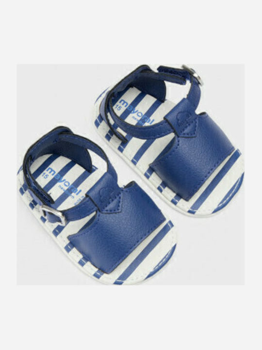 Mayoral Baby Sandalen Blau