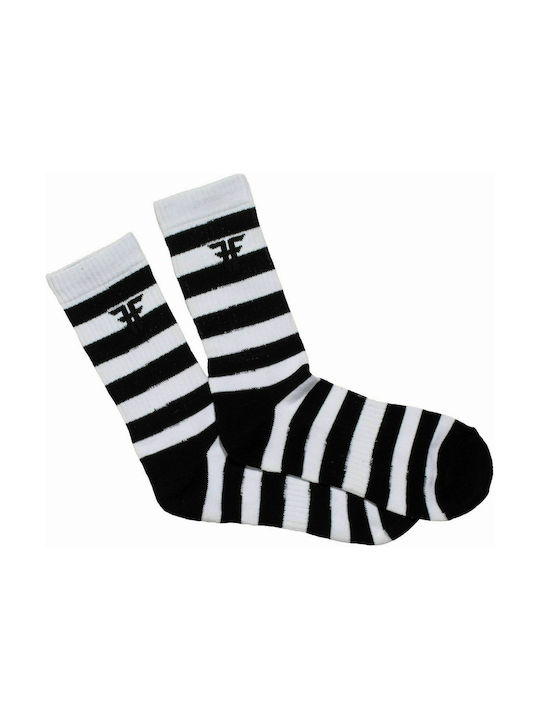 Fallen Footware Unisex Κάλτσες με Σχέδια Black / White