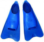 Ocean Kids Swimming / Snorkelling Fins Short Blue