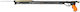 Mvd Speargun Rubber Predator ZESO Open 75cm Black