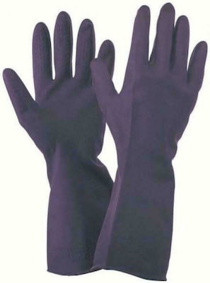 Gloves for Work Black Latex Tyres