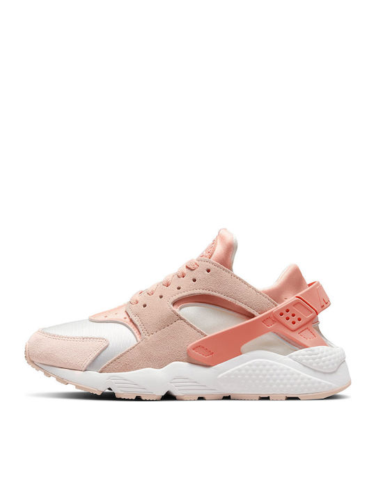 Nike Air Huarache Run Damen Sneakers Summit White Light Madder