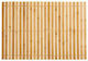 Marva Bath Mat Wooden Bamboo 174507 Beige 40x60cm