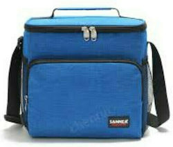 Lalos Ισοθερμική Τσάντα Ώμου 11 λίτρων Μπλε Μ26 x Π17 x Υ24εκ.