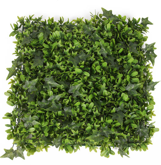 Supergreens Изкуствена панелна листва Ivy 50x50см