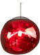 GloboStar Dixar Pendant Light Red Ball with Socket E27 41x41x45cm