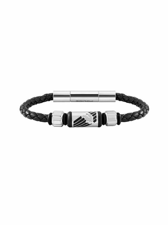 Police Herren Armband aus Leder