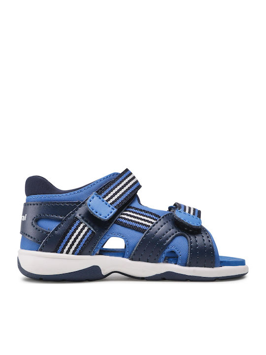 Mayoral Soft-Sole Baby Sandals Blue
