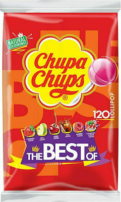 Chupa Chups 120 Lollipops 1buc 12gr