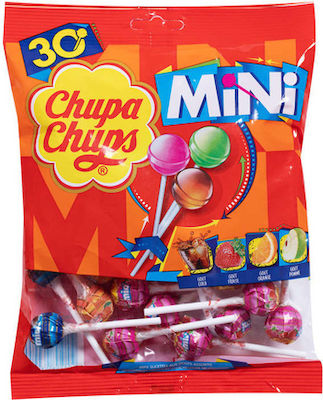 Chupa Chups 30 Γλειφιτζούρια Mini 180gr