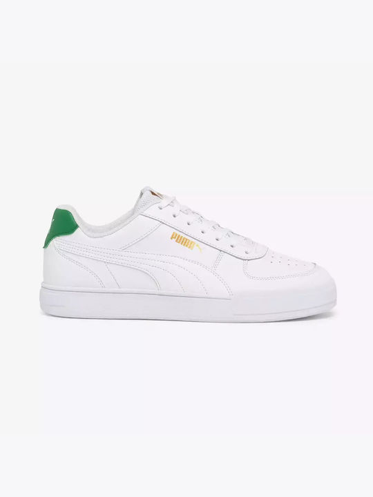 Puma Caven Sneakers Λευκά