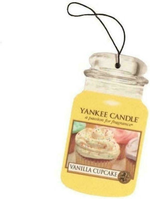 Yankee Candle Wardrobe Fragrance with Fragrance Vanilla Cupcake Vanilla Cupcake 2-4 Weeks 1158159 1pcs