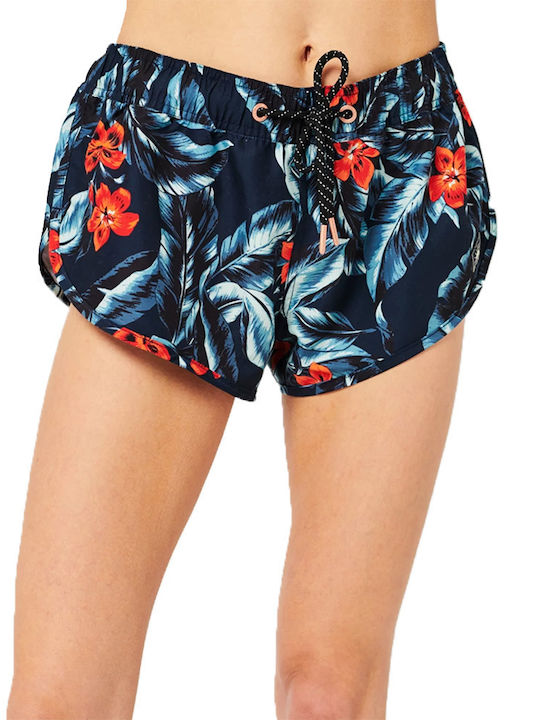 Superdry Flash W Vintage Surf Board Shorts Σορτσάκι Παραλίας Superdry Flash W Vintage Surf Board Shorts Σορτσάκι Παραλίας