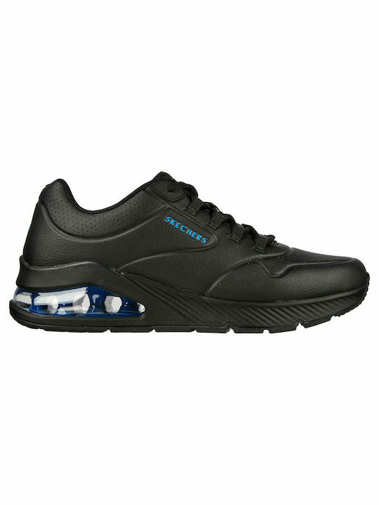 Skechers Uno 2 Ανδρικά Sneakers Μαύρα