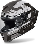 Airoh GP 550 S Challenge Black Matt Κράνος Μηχανής Full Face 1370gr με Pinlock