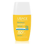 Uriage Bariesun Ultra Light Fluid Waterproof Sunscreen Cream Face SPF50 30ml