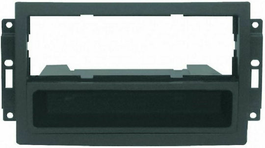 Digital IQ DIN-Verkleidungsplatten 2 Din Rahmen Jeep3 2004-2008