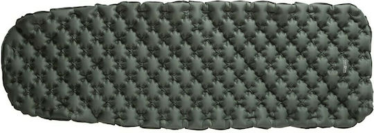 Origin Outdoors Asterisk Gonflabil Single Substrat Camping 198x56cm Grosime 6cm în culoarea Gri