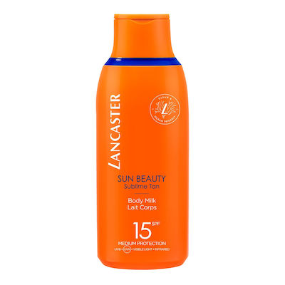 Lancaster Sun Beauty Sublime Tan Crema protectie solara Cremă pentru Corp SPF15 175ml