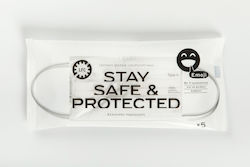 Larisa Face Cover Stay Safe & Protected Emoji M...