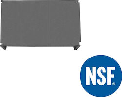 Regal Compact NSF Kunststoffregal zum Einfrieren von Lebensmitteln 910M x 530B mm SET VON 4 STÜCK TG372529