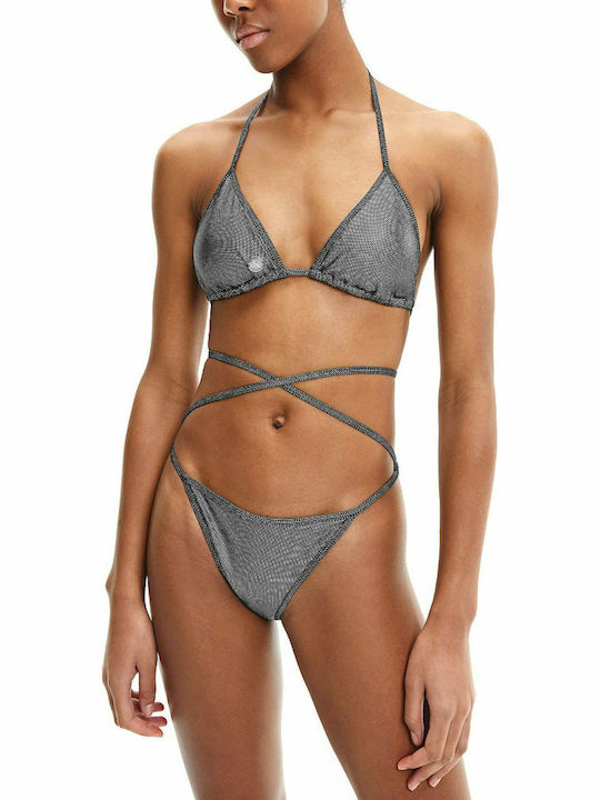 Bikini Τριγωνάκι Μαύρο