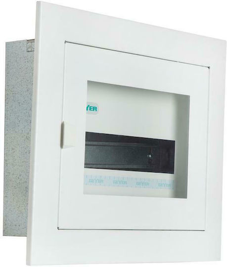 Geyer Atlas Elektrischer Sicherungskasten Gemauert, 1 Reihe, 13 Elemente B383xH312xT80mm