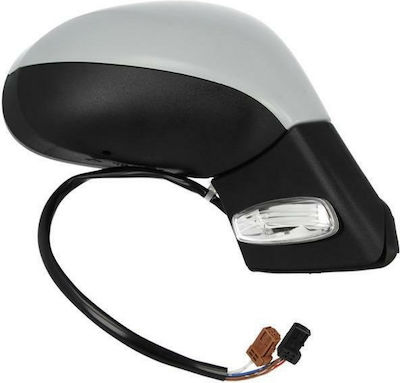 Electric Heated Car Right Side Mirror with Signal Peugeot 207 06-14 CC/Cabrio