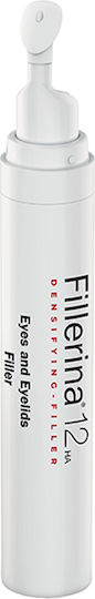 Labo Fillerina 12 HA Serum Antirid Pentru Ochi și Pleoape Grad 3 cu Acid Hialuronic și Colagen pentru Tonifiere 15ml
