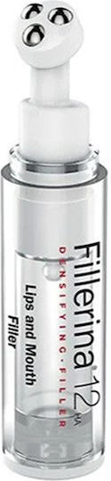 Labo 12 HA Densifying Filler Lippen & Mund Stufe 3 Feuchtigkeitsspendend & Anti-Aging Serum Gesicht mit Hyaluronsäure & Kollagen für Straffung 7ml
