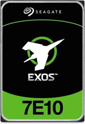 Seagate Exos 7E10 10TB HDD Σκληρός Δίσκος 3.5" SATA III 7200rpm με 256MB Cache για Server