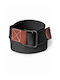 Funky Buddha Men's Fabric Webbing Belt Belt Black