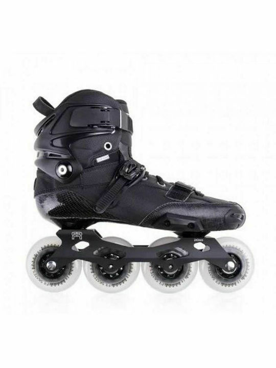 FR Spin Inline Rollers Schwarz Erwachsene/Kinder