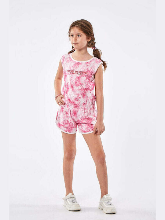 Εβίτα Kids Set with Shorts Summer 2pcs Multicolour