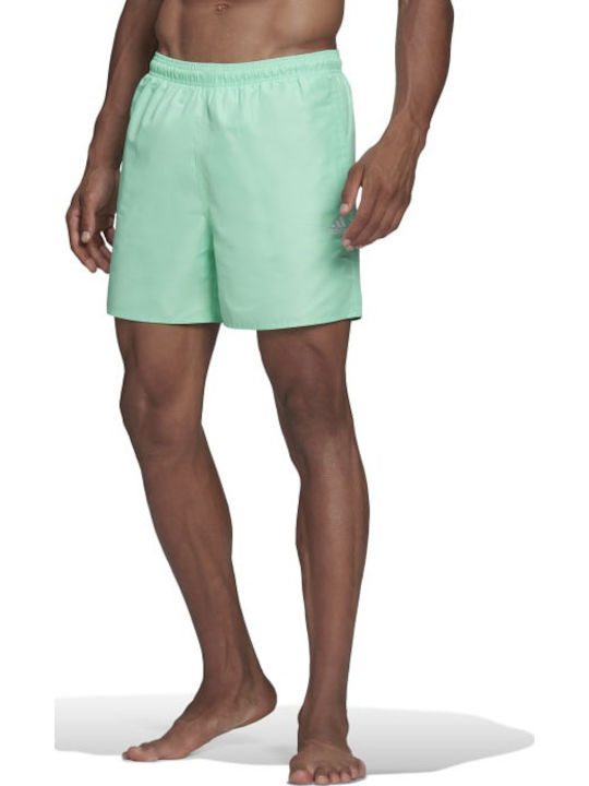 adidas Solid Herren Badebekleidung Shorts Pulse...