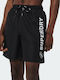 Superdry Code Applque Herren Badebekleidung Shorts Schwarz