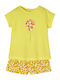 Mayoral Kids' Pajamas Summer Yellow
