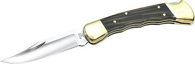 Buck Folding Hunter Pocket Knife Brown