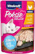 Vitakraft Poesie Delice Wet Food for Young Cats in Pouches with Turkey Grain-Free & Gluten-Free 85gr