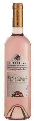 Bottega Spa Wine Delle Venezie Pinot Grigio Rosé Dry 750ml