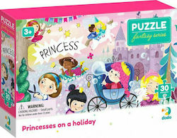 Kids Puzzle Princesses on a Holiday for 3++ Years 30pcs Dodo