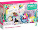 Puzzle pentru Copii Princesses on a Holiday pentru 3++ Ani 30buc Dodo