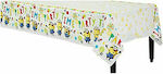 Paper tablecloth Minions 120x180cm 1pcs.