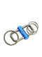 Troika Keychain Wallet Metallic Blue