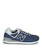 574 Sneakers Navy Blue