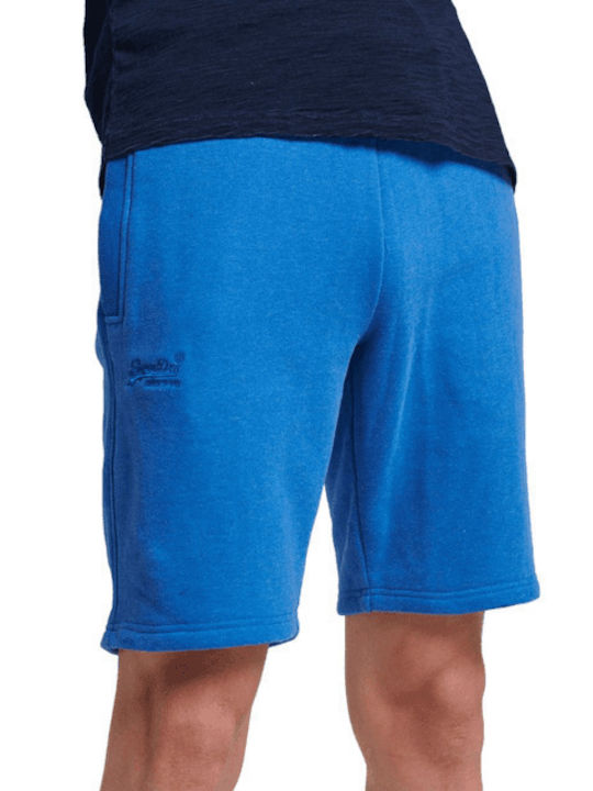 Superdry Αθλητική Ανδρική Βερμούδα Varsity Blue...