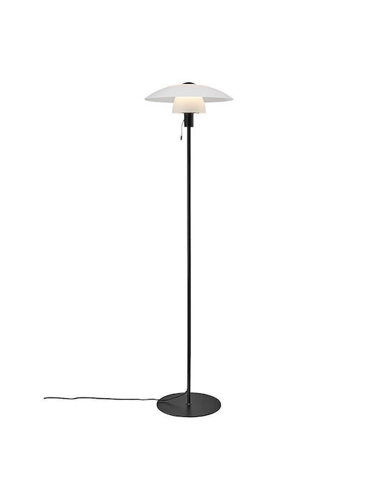 Nordlux Verona Floor Lamp H150xW40cm. with Socket for Bulb E27 Black
